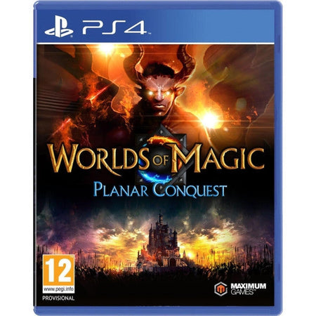 Worlds of Magic: Planar Conquest [PlayStation 4] PlayStation 4 Video Game Maximum Games   