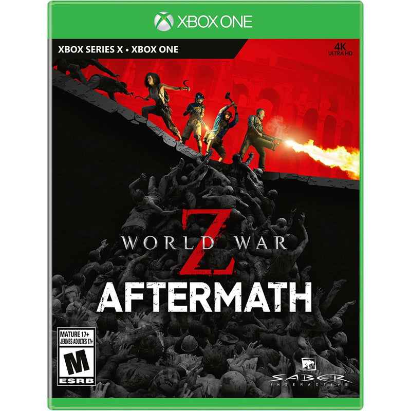 World War Z: Aftermath [Xbox One / Xbox Series X] Xbox Series X Video Game Saber Interactive   