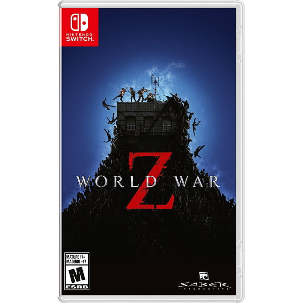 World War Z [Nintendo Switch] Nintendo Switch Video Game Saber Interactive   