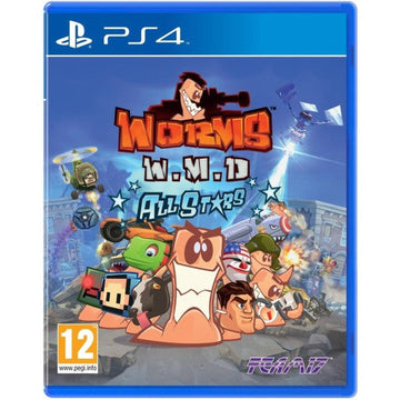 Worms W.M.D All Stars [PlayStation 4] PlayStation 4 Video Game Team17   