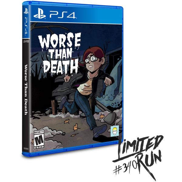 Worse Than Death - Limited Run #340 [PlayStation 4] PlayStation 4 Video Game Limited Run Games   