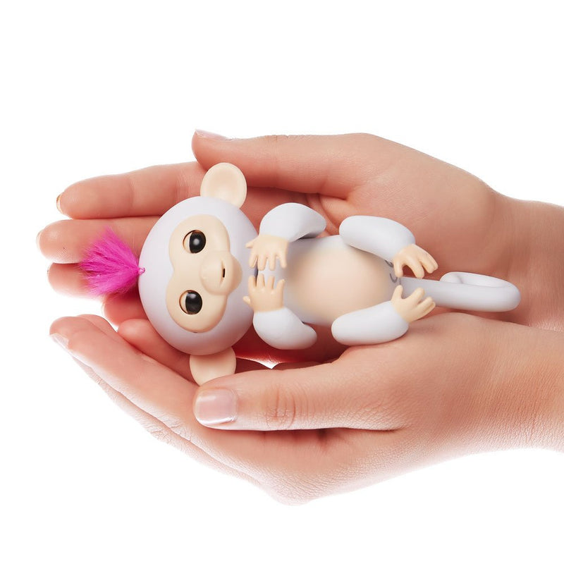 WowWee Fingerlings Baby Monkey 'Sophie' Interactive Electronic Toy Pet [Toys, Ages 5+] Toys & Games WowWee   