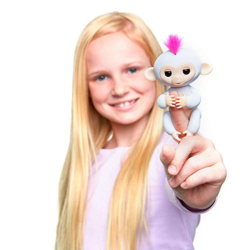 WowWee Fingerlings Baby Monkey 'Sophie' Interactive Electronic Toy Pet [Toys, Ages 5+] Toys & Games WowWee   