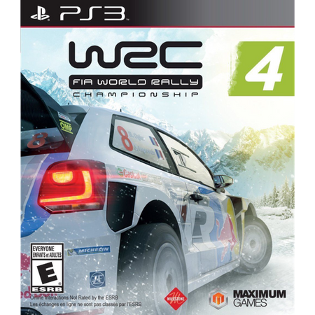 WRC 4: FIA World Rally Championship [PlayStation 3] PlayStation 3 Video Game Maximum Games   