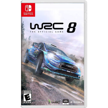 WRC 8 FIA World Rally Championship [Nintendo Switch] Nintendo Switch Video Game BigBen   