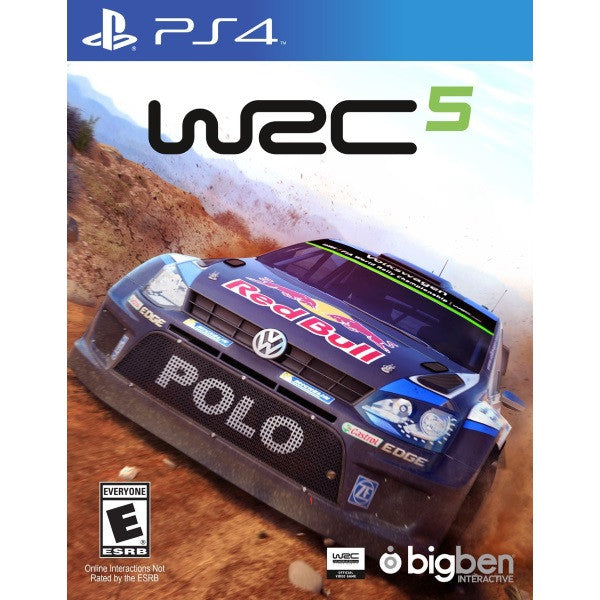 WRC 5 [PlayStation 4] PlayStation 4 Video Game BigBen   