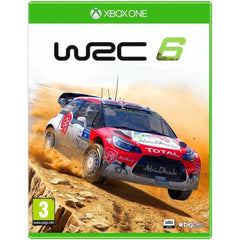 WRC 6: World Rally Championship [Xbox One] Xbox One Video Game BigBen   