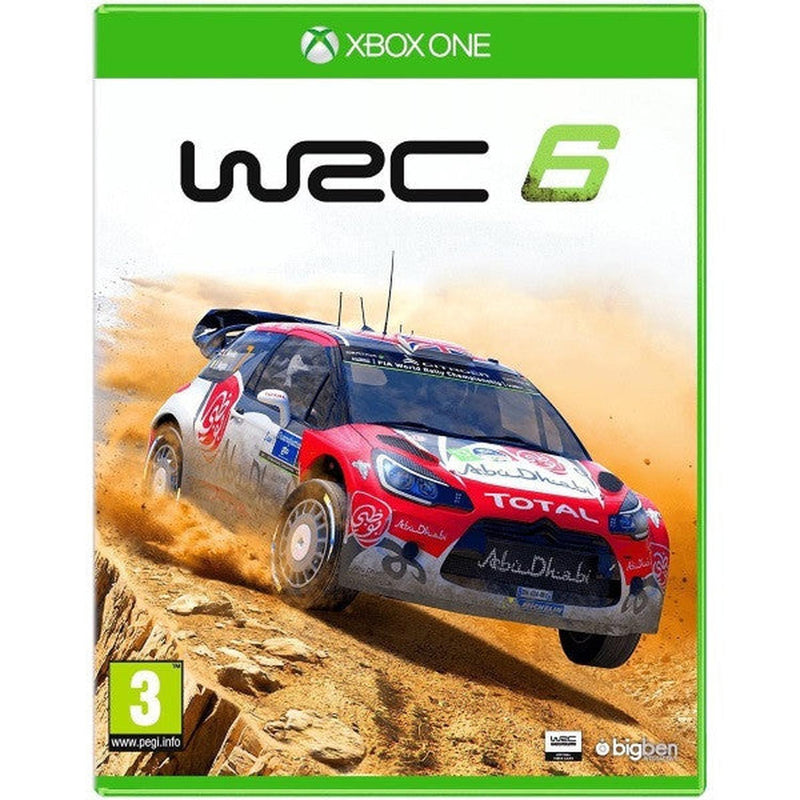 WRC 6: World Rally Championship [Xbox One] Xbox One Video Game BigBen   