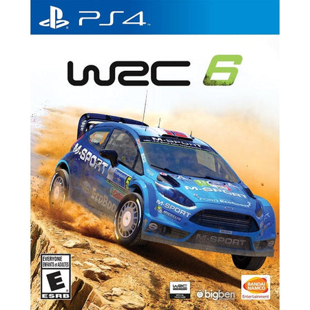 WRC 6: World Rally Championship [PlayStation 4] PlayStation 4 Video Game Bandai Namco   