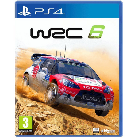 WRC 6: World Rally Championship [PlayStation 4] PlayStation 4 Video Game PQube   