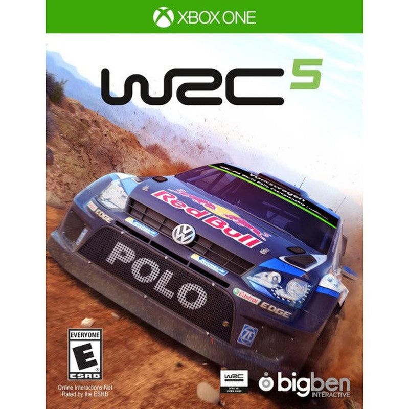 WRC 5 - World Rally Championship [Xbox One] Xbox One Video Game BigBen   