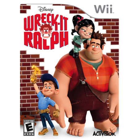 Wreck-It Ralph [Nintendo Wii] Nintendo Wii Video Game Activision   