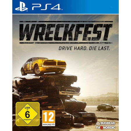 Wreckfest [PlayStation 4] PlayStation 4 Video Game THQ Nordic   