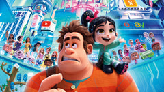 Disney's Wreck-It Ralph: 2-Movie Collection [Blu-Ray Box Set] DVDs & Blu-Rays Disney   