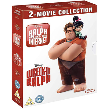 Disney's Wreck-It Ralph: 2-Movie Collection [Blu-Ray Box Set] DVDs & Blu-Rays Disney   