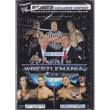 WWE: WrestleMania 23 - Hair Vs. Hair Featuring Donald Trump [DVD] DVDs & Blu-Rays WWE Studios   