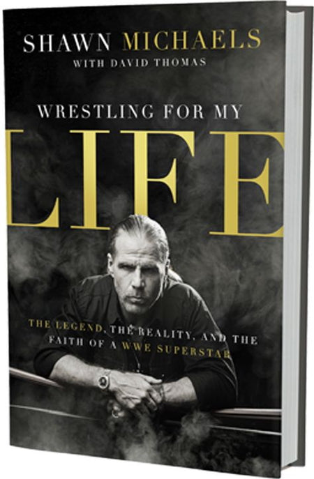 Wrestling for My Life: The Legend, the Reality, and the Faith of a WWE Superstar [Hardcover Book] Book Zondervan   