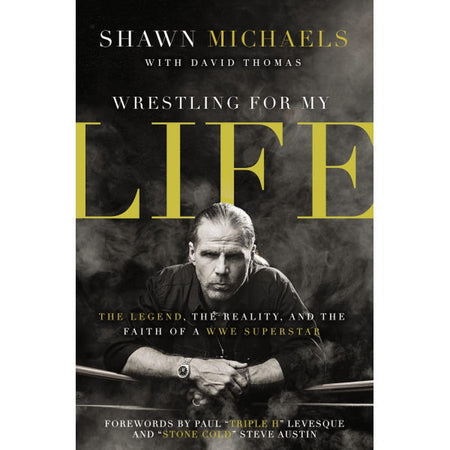 Wrestling for My Life: The Legend, the Reality, and the Faith of a WWE Superstar [Hardcover Book] Book Zondervan   