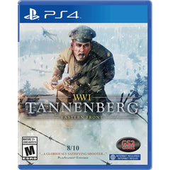 WWI: Tannenberg - Eastern Front [PlayStation 4] PlayStation 4 Video Game GS2 Games   