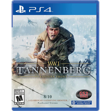 WWI: Tannenberg - Eastern Front [PlayStation 4] PlayStation 4 Video Game GS2 Games   