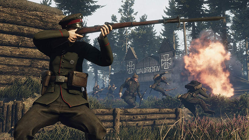 WWI: Tannenberg - Eastern Front [PlayStation 5] PlayStation 5 Video Game GS2 Games   