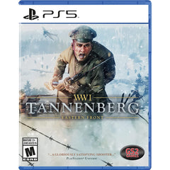 WWI: Tannenberg - Eastern Front [PlayStation 5] PlayStation 5 Video Game GS2 Games   