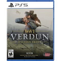 WWI: Verdun - Western Front [PlayStation 5] PlayStation 5 Video Game GS2 Games   