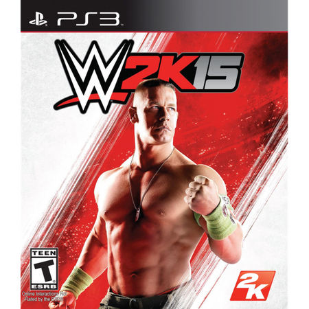WWE 2K15 [PlayStation 3] PlayStation 3 Video Game 2K Games   