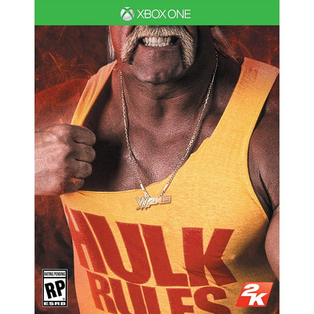 WWE 2K15 - Hulkamania Edition [Xbox One] Xbox One Video Game 2K Games   