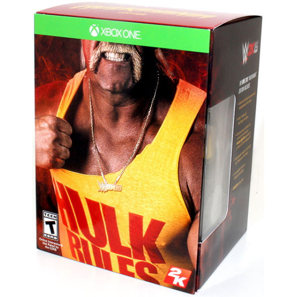 WWE 2K15 - Hulkamania Edition [Xbox One] Xbox One Video Game 2K Games   