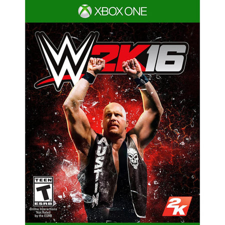 WWE 2K16 [Xbox One] Xbox One Video Game 2K Games   