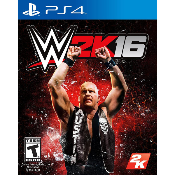 WWE 2K16 [PlayStation 4] PlayStation 4 Video Game 2K Games   