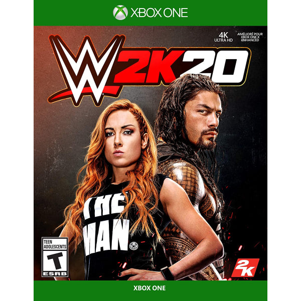 WWE 2K20 [Xbox One] Xbox One Video Game 2K Games   