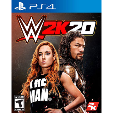 WWE 2K20 [PlayStation 4] PlayStation 4 Video Game 2K Games   