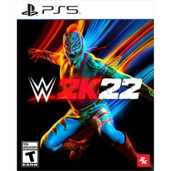 WWE 2K22 [PlayStation 5] PlayStation 5 Video Game 2K Games   