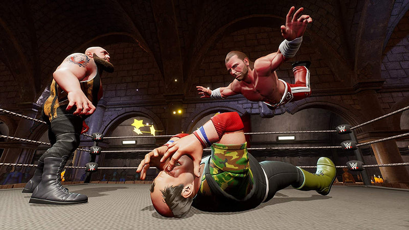 WWE 2K Battlegrounds [Xbox One / Xbox Series X] Xbox One Video Game 2K Games   