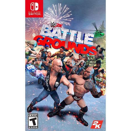 WWE 2K Battlegrounds [Nintendo Switch] Nintendo Switch Video Game 2K Games   