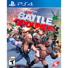 WWE 2K Battlegrounds [PlayStation 4] PlayStation 4 Video Game 2K Games   