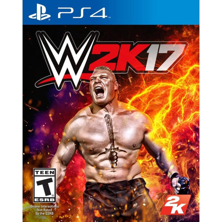 WWE 2K17 [PlayStation 4] PlayStation 4 Video Game 2K Games   