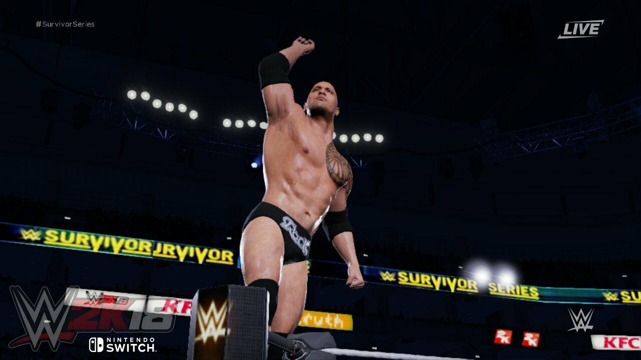 WWE 2K18 [Nintendo Switch] – Shopville