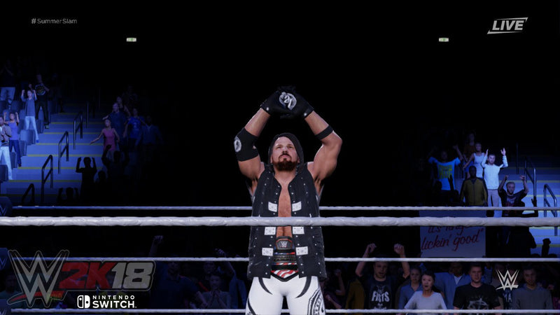 WWE 2K18 [Nintendo Switch] Nintendo Switch Video Game Nintendo   