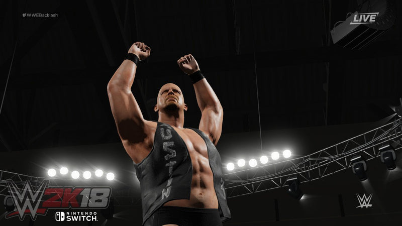 WWE 2K18 [Nintendo Switch] Nintendo Switch Video Game Nintendo   