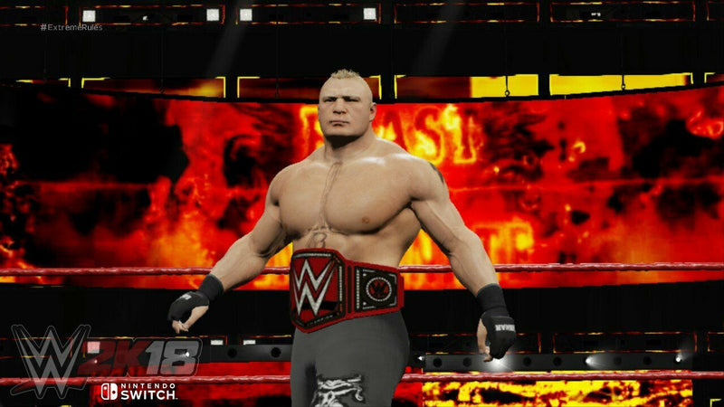 WWE 2K18 [Nintendo Switch] Nintendo Switch Video Game 2K Games   