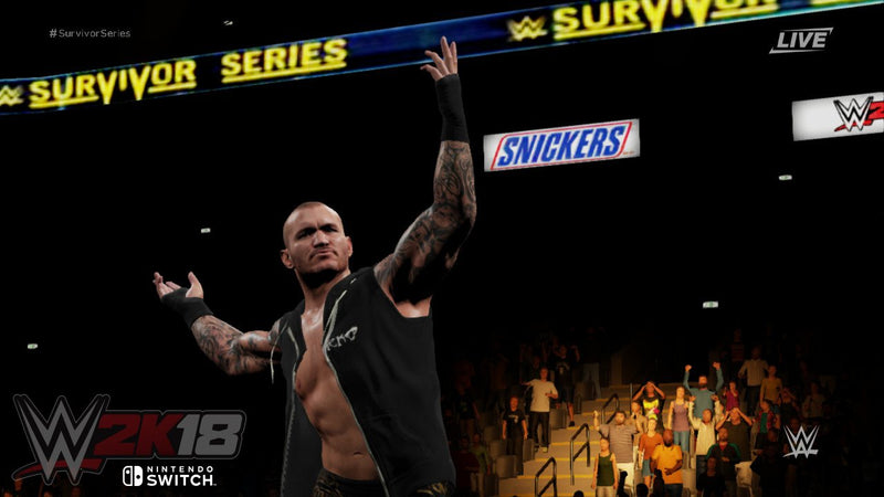 WWE 2K18 [Nintendo Switch] Nintendo Switch Video Game Nintendo   