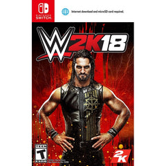WWE 2K18 [Nintendo Switch] Nintendo Switch Video Game Nintendo   