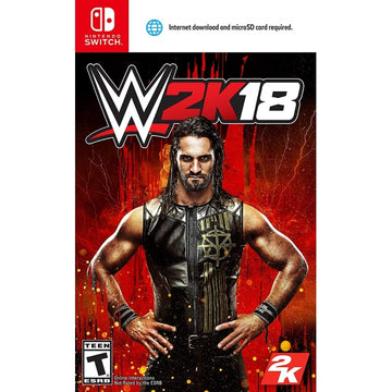 WWE 2K18 [Nintendo Switch] Nintendo Switch Video Game Nintendo   