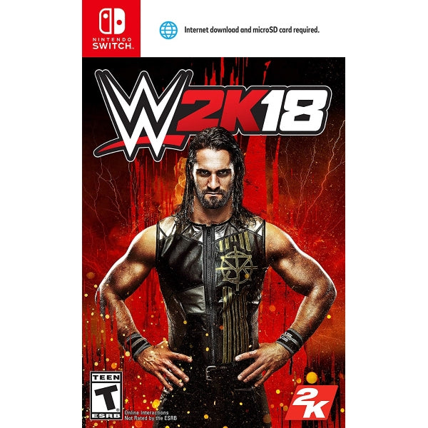 WWE 2K18 [Nintendo Switch] Nintendo Switch Video Game Nintendo   