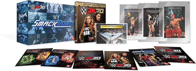 WWE 2K20 - 20th Anniversary SmackDown Edition [PlayStation 4] PlayStation 4 Video Game 2K Games   