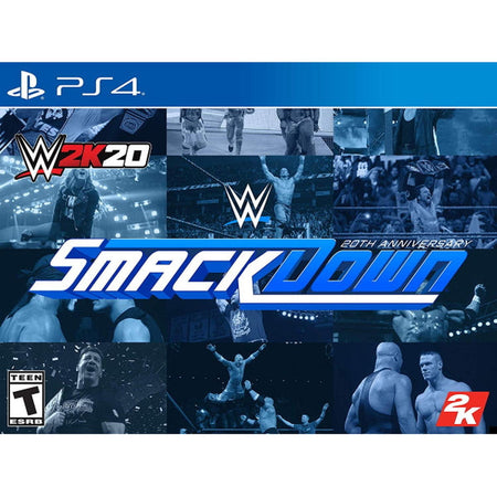 WWE 2K20 - 20th Anniversary SmackDown Edition [PlayStation 4] PlayStation 4 Video Game 2K Games   