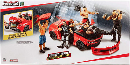 WWE Wrekkin' Slam Mobile [Toys, Ages 6+] Toys & Games Mattel   